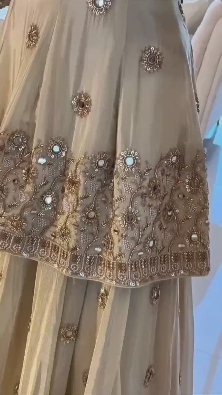 Party Wear Lehnga With very Heavy Embroidery