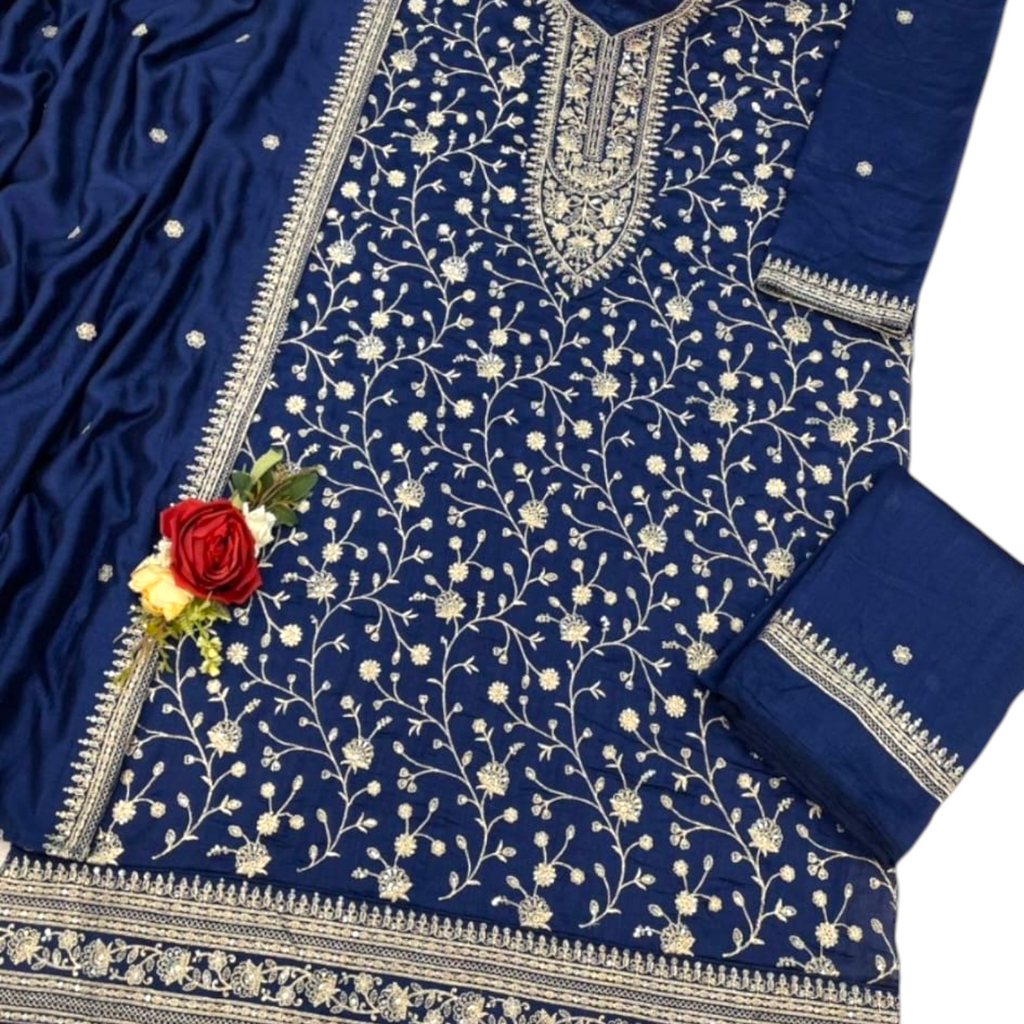 Beautifully Embroidery Sharara Set