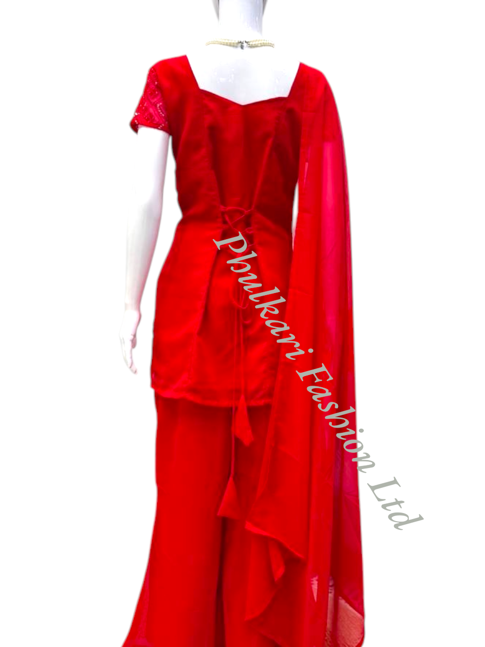 Modern Salwar kameez  with embroidery.